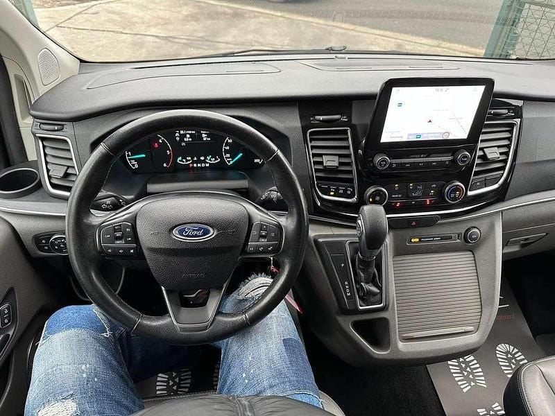 Gebraucht Ford Transit Custom 186 PS (136 kW) 2020 Silber Van