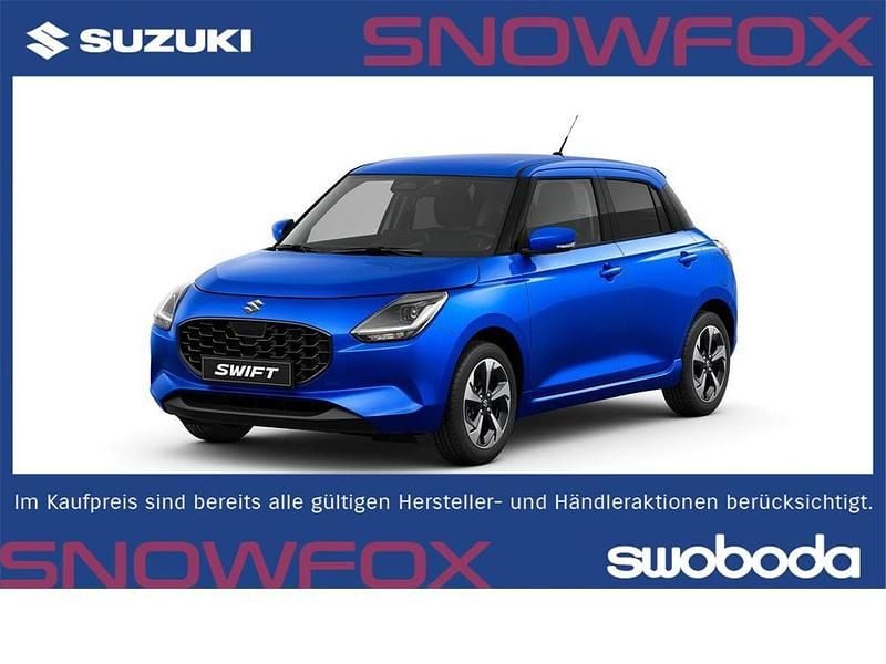 Neu Suzuki Swift 83 PS (61 kW) 2026 Blau Limousine