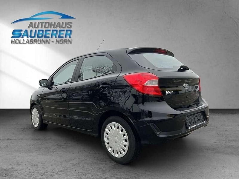 Gebraucht Ford Ka Trend 86 PS (63 kW) 2019 Schwarz Limousine