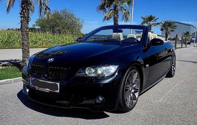 Schwarz Gebraucht 2007 BMW 335 Cabriolet M Performance Cabrio | € 28.900 (Teuer) - Bild 1/4