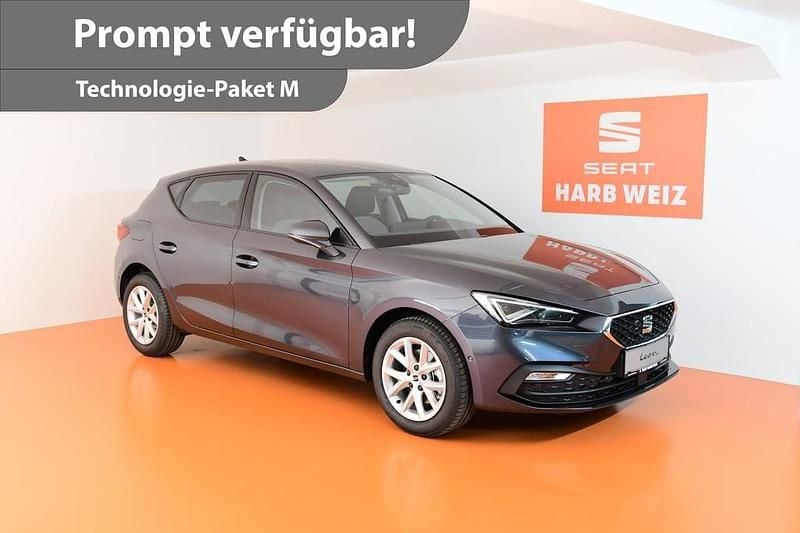 Neu Seat Leon Style 116 PS (85 kW) 2026 Dunkelgrau  metallicperleffekt Limousine