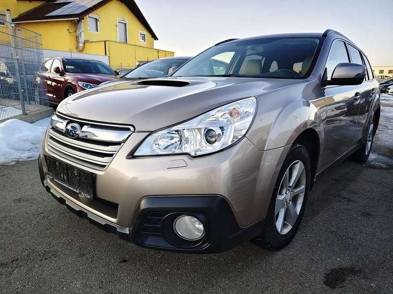 Gebraucht Subaru Outback Comfort 150 PS (110 kW) 2014 Gold Kombi