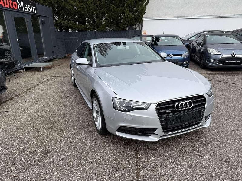 Gebraucht Audi A5 Sportback 245 PS (180 kW) 2012 Silber Kleinwagen