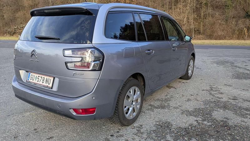 Gebraucht Citroën Grand C4 Picasso 120 PS (88 kW) 2017 Grau Van / Kleinbus