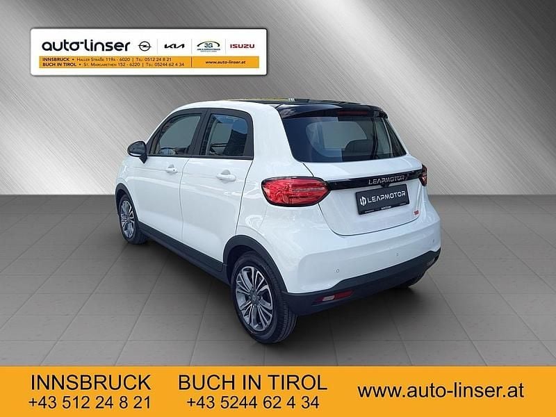 Neu Leapmotor T03 69 kW (95 PS) 2025 Weiß Kleinwagen