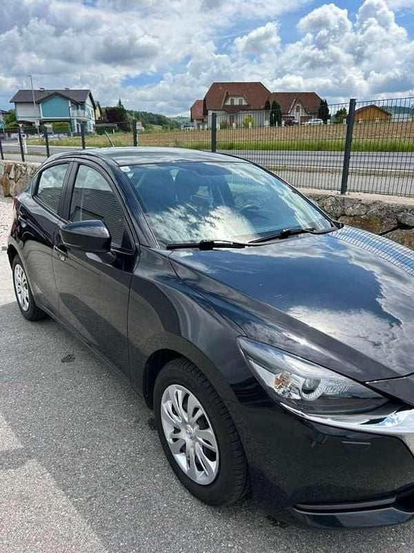 Gebraucht Mazda 2 75 PS (55 kW) 2019 Schwarz Limousine
