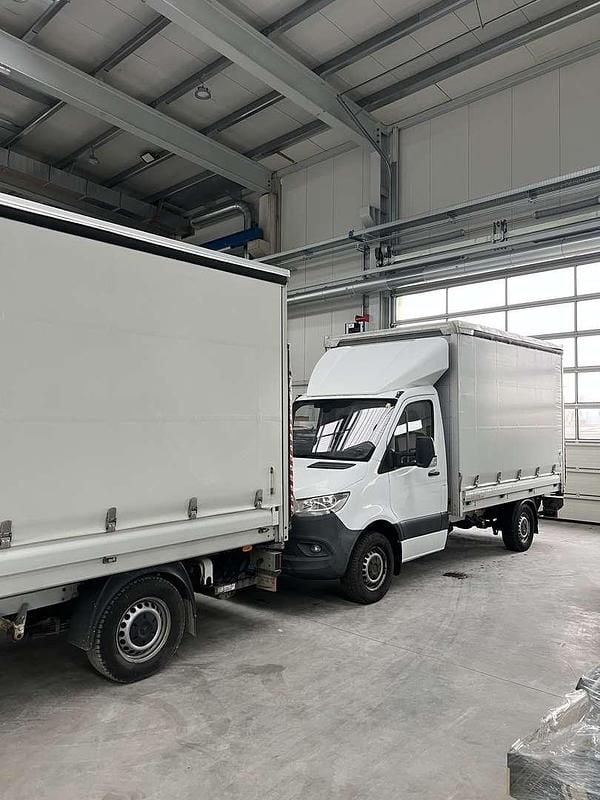 Gebraucht Mercedes Sprinter 163 PS (119 kW) 2018 Van