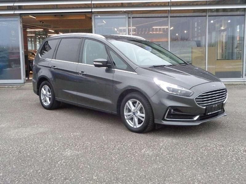 Gebraucht Ford Galaxy Titanium 150 PS (110 kW) 2021 Grau Van / Kleinbus