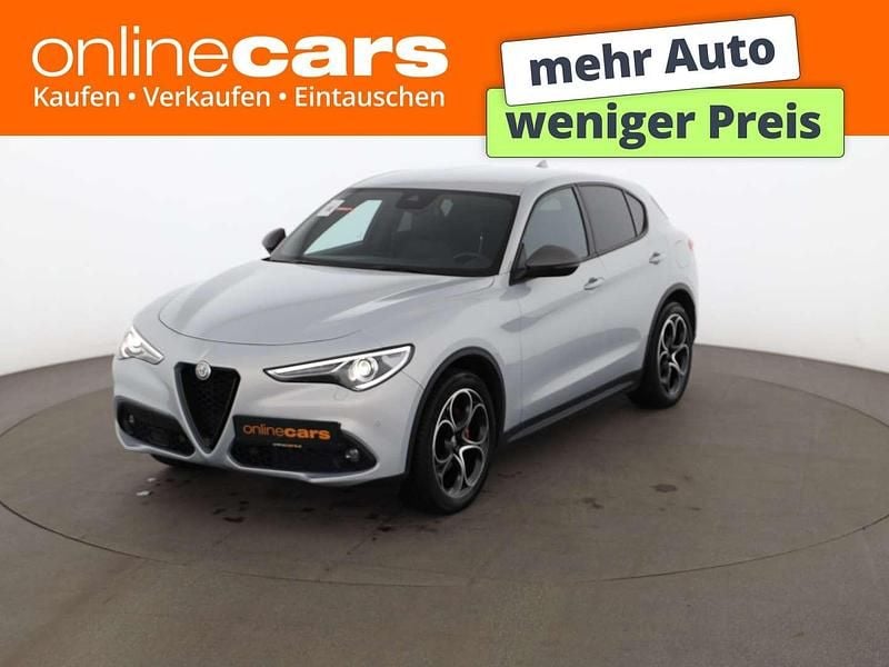 Gebraucht Alfa Romeo Stelvio Sprint 190 PS (139 kW) 2022 Weiß SUV