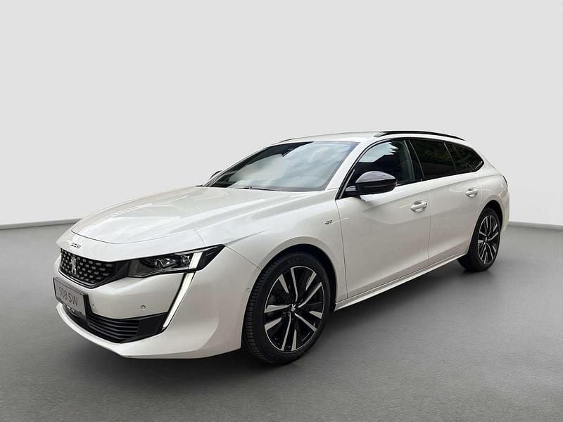 Weiß Gebraucht 2022 Peugeot 508 GT Kombi | € 33.450 - Bild 1/4
