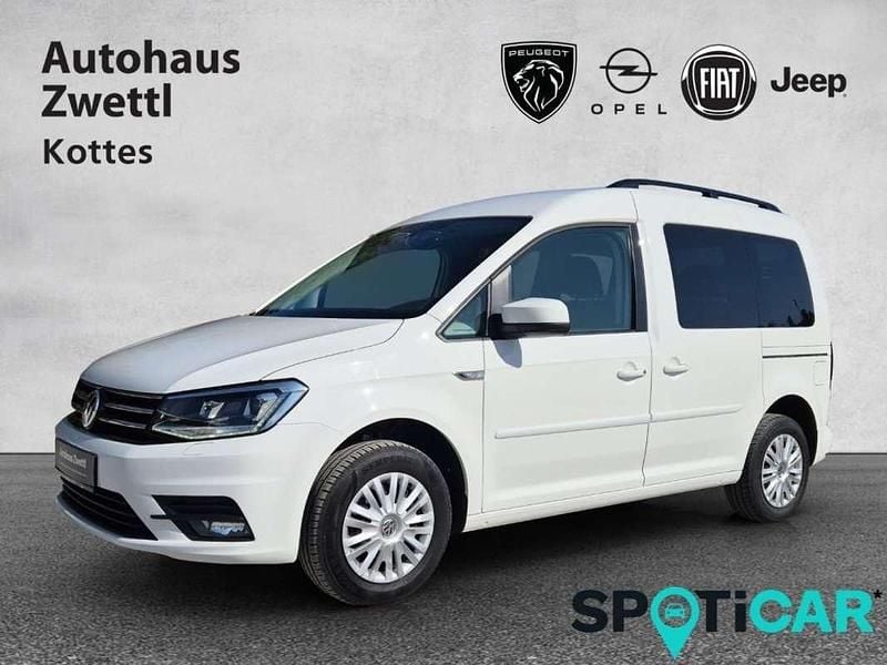 Gebraucht VW Caddy Comfortline 102 PS (75 kW) 2019 Weiß Van / Kleinbus