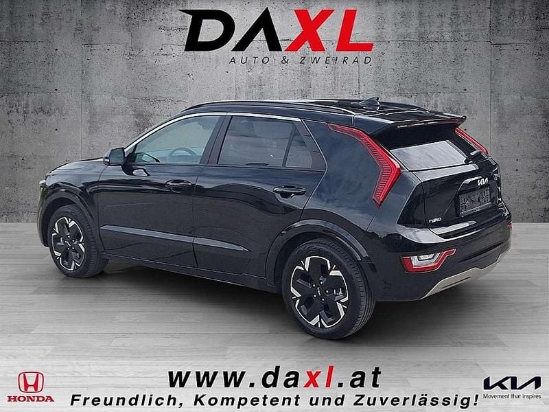 Gebraucht Kia e-Niro 150 kW (204 PS) 2023 Schwarz SUV