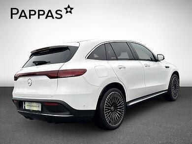 Gebraucht Mercedes EQC400 300 kW (408 PS) 2020 Polarweiß SUV