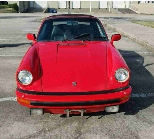 Gebraucht Porsche 911 179 PS (131 kW) 1983 Rot Cabrio