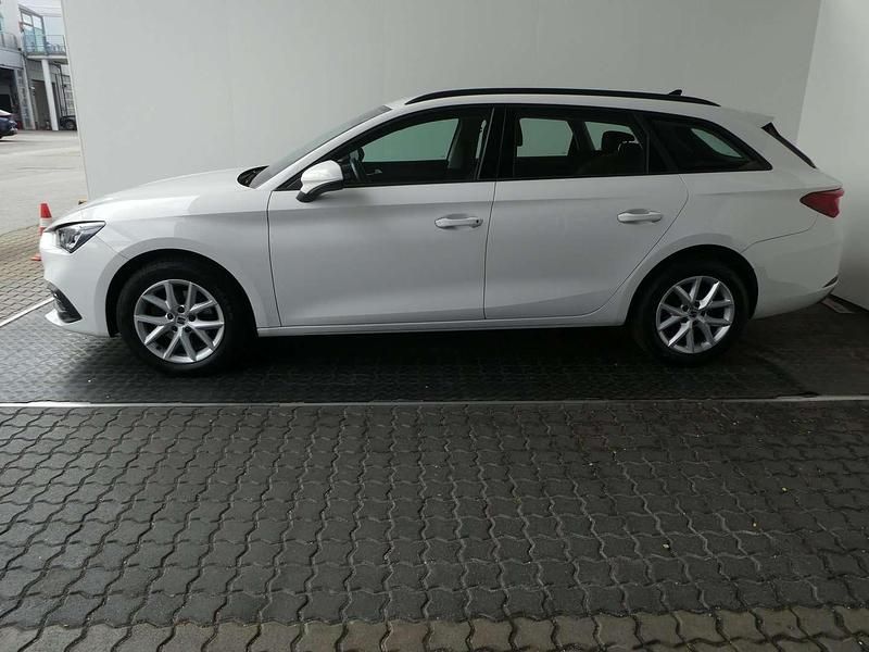Gebraucht Seat Leon Reference 90 PS (66 kW) 2022 Weiß Kombi