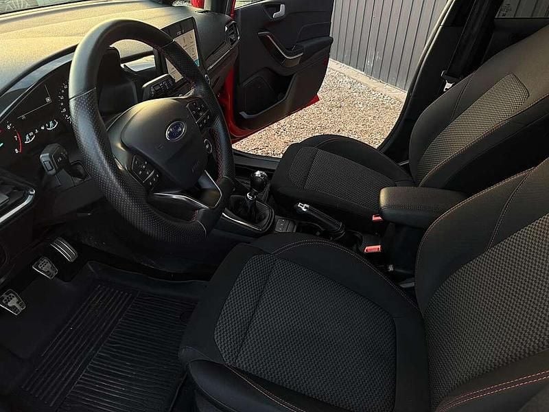 Gebraucht Ford Fiesta ST-Line 101 PS (74 kW) 2019 Rot Kleinwagen