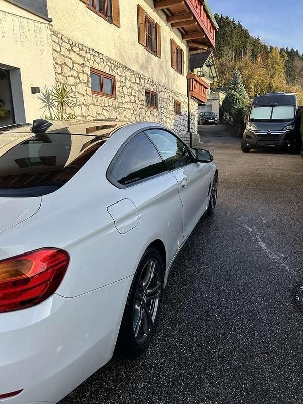 Gebraucht BMW 418 Sport Line 150 PS (110 kW) 2015 Coupé