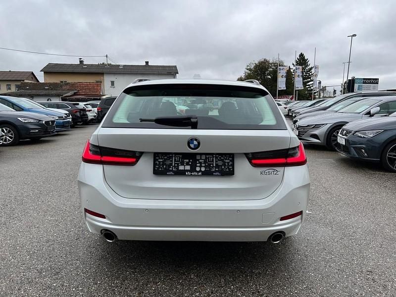 Gebraucht BMW 318 156 PS (114 kW) 2023 Weiß Kombi