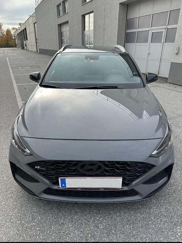 Grau Gebraucht 2021 Hyundai i30 N Line Kombi | € 19.990 (Fairer Preis) - Bild 1/4