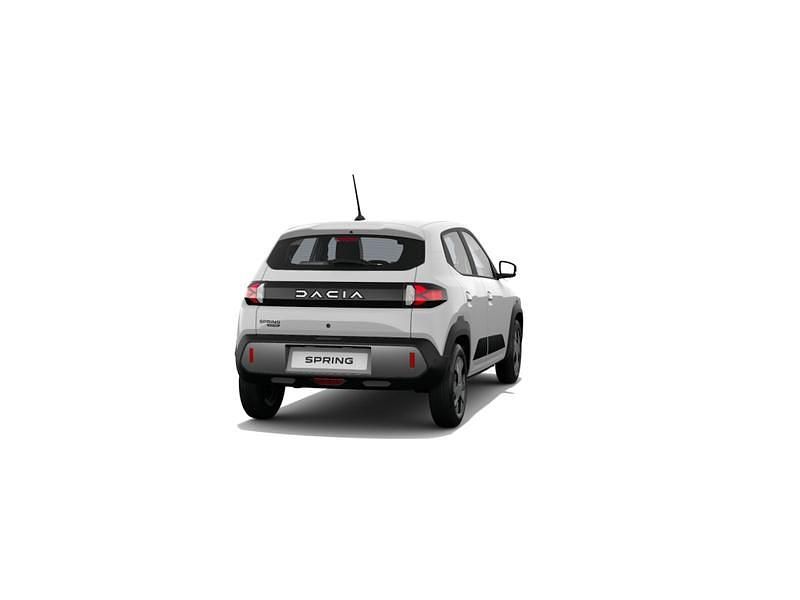 Neu Dacia Spring Expression 32 kW (44 PS) 2025 Weiß Kleinwagen