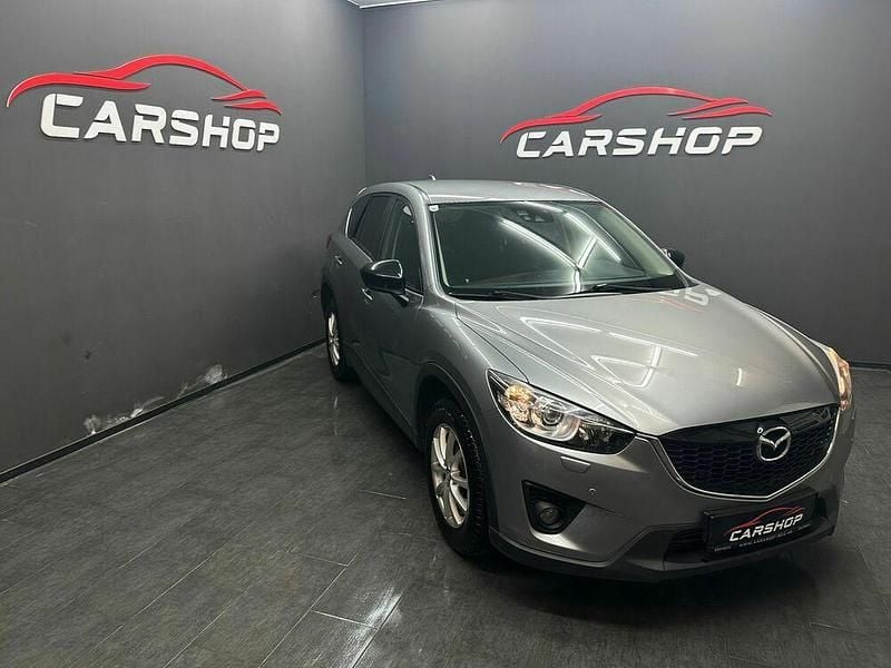 Gebraucht Mazda CX-5 150 PS (110 kW) 2014 Grau SUV
