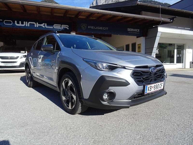 Gebraucht Subaru Crosstrek Style 136 PS (100 kW) 2023 Silber SUV