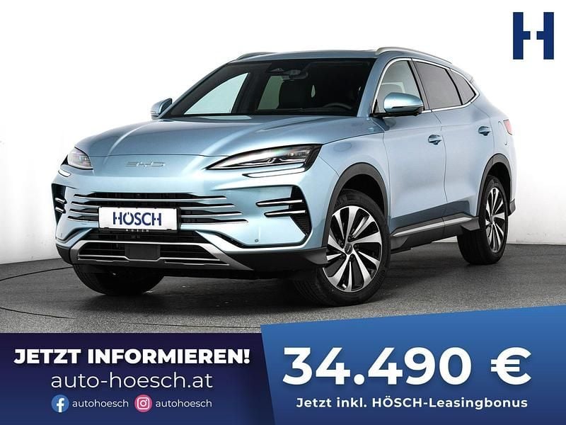 Neu BYD Seal U Boost 218 PS (160 kW) 2026 Blau SUV