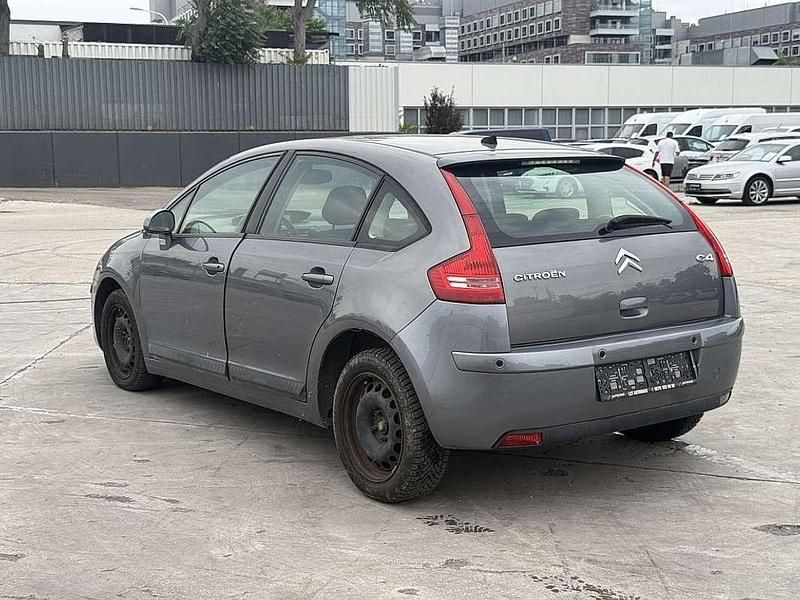 Gebraucht Citroën C4 88 PS (64 kW) 2009 Grau Limousine