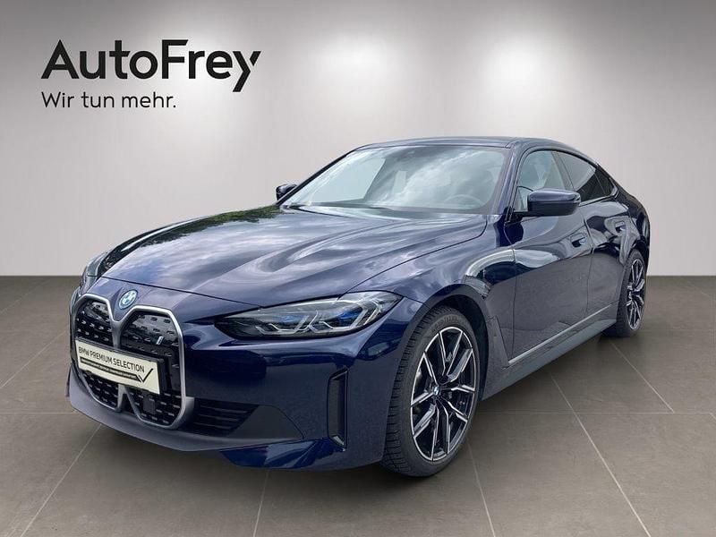 Blau Gebraucht 2023 BMW i4 Efficient Dynamics Limousine | € 45.890 (Fairer Preis) - Bild 1/1