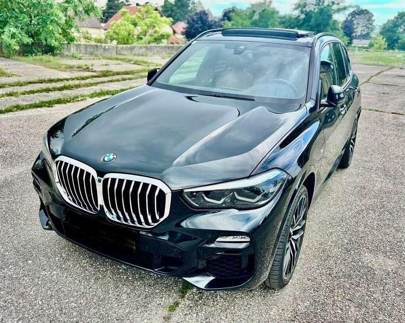 Gebraucht BMW X5 M Sport 286 PS (210 kW) 2020 Schwarz SUV