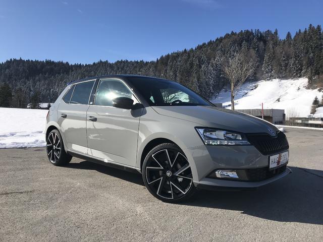 Verkauft Skoda Fabia Monte Carlo TSI S., gebraucht 2020, 0 km in Hittisau