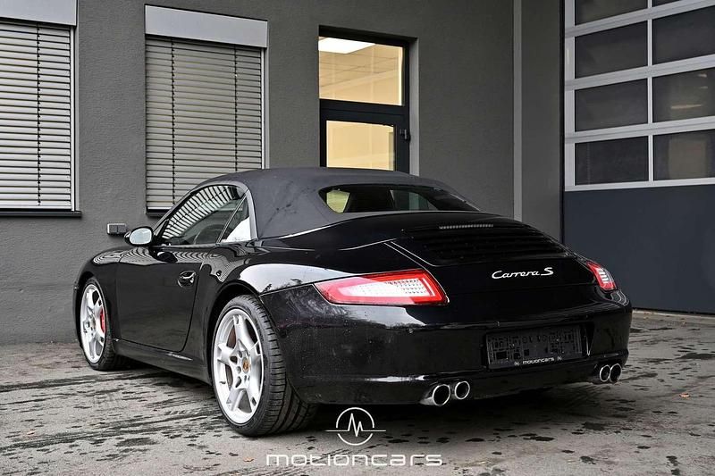 Gebraucht Porsche 911 Carrera S Cabriolet 355 PS (261 kW) 2007 Schwarz Cabrio