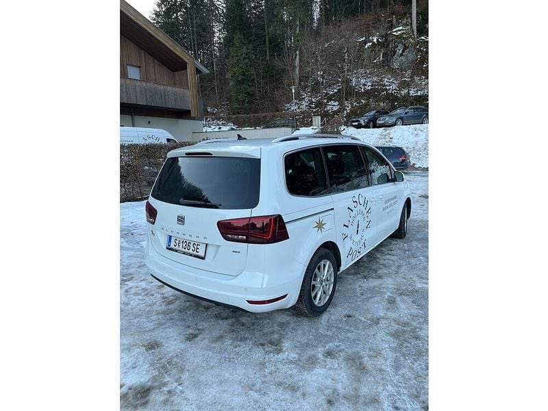Gebraucht Seat Alhambra 4Drive 177 PS (130 kW) 2020 Van / Kleinbus