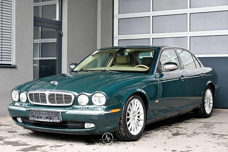 Gebraucht Jaguar XJ6 207 PS (152 kW) 2006 Grün Limousine