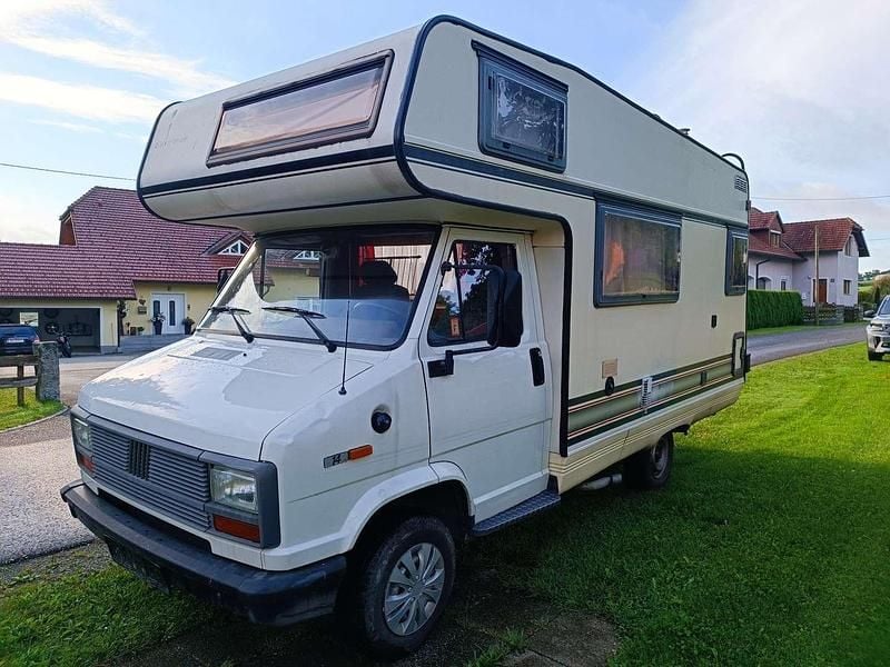 Beige Gebraucht 1991 Fiat Ducato Van | € 9.250 - Bild 1/4