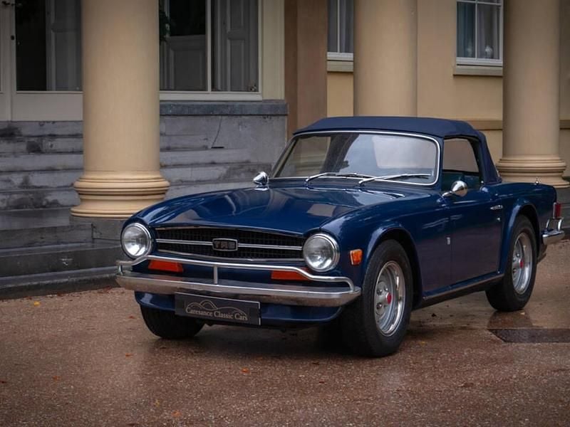 Gebraucht Triumph TR6 106 PS (77 kW) 1973 Blau Cabrio
