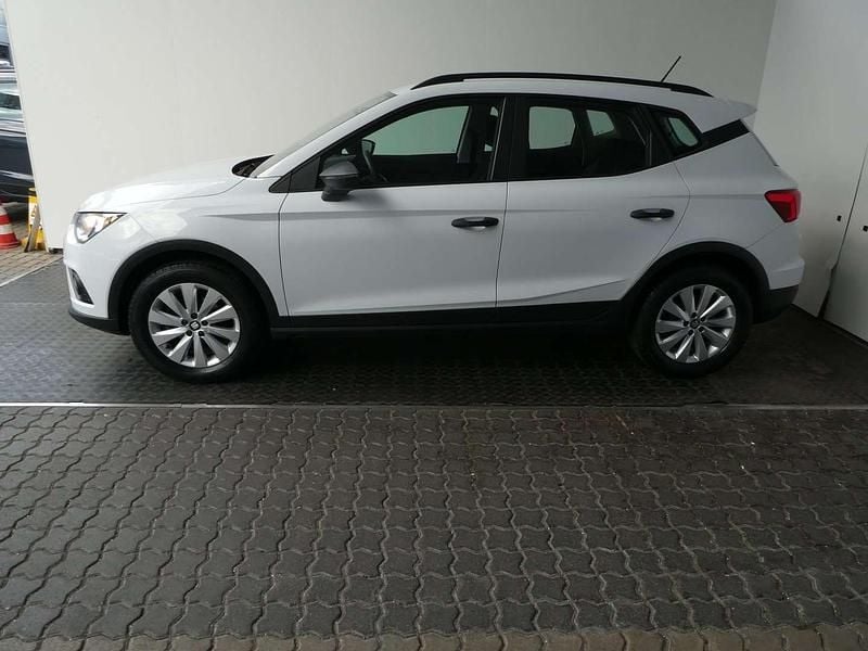 Gebraucht Seat Arona Reference 95 PS (69 kW) 2020 Weiß SUV