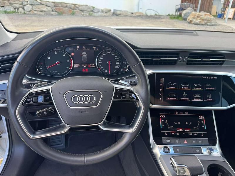 Gebraucht Audi A6 Comfort 204 PS (150 kW) 2022 Weiß Kombi