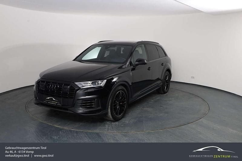 Gebraucht Audi Q7 S-Line 628 PS (461 kW) 2022 Schwarz SUV