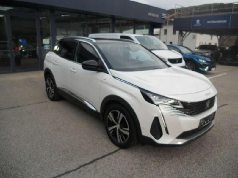 Gebraucht Peugeot 3008 GT 131 PS (96 kW) 2022 Weiß SUV