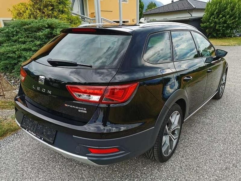 Gebraucht Seat Leon X-Perience 4Drive 150 PS (110 kW) 2015 Schwarz Kombi