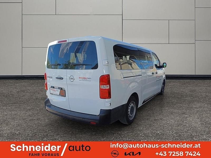 Gebraucht Opel Vivaro S 120 PS (88 kW) 2020 Weiß Van / Kleinbus