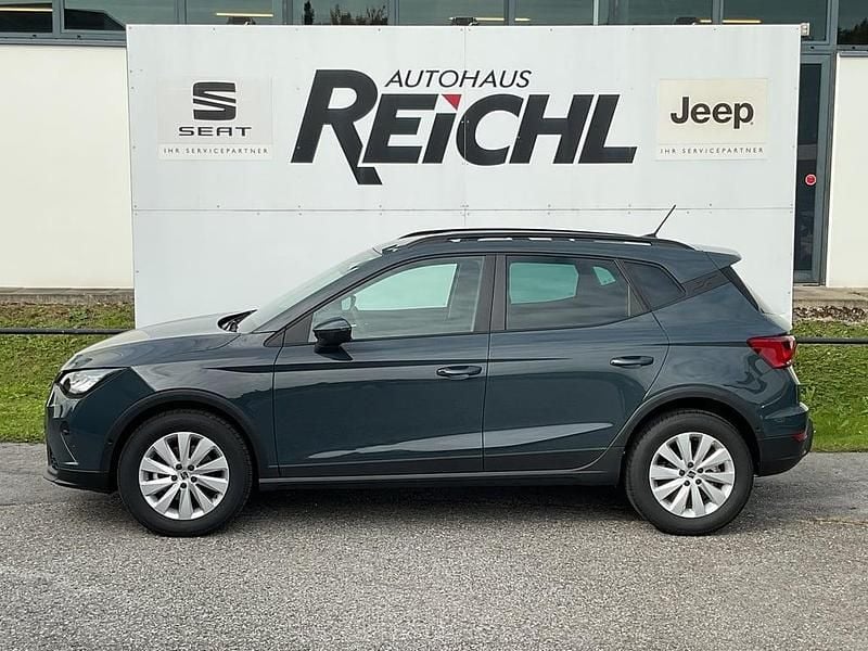 Gebraucht Seat Arona Style 115 PS (84 kW) 2026 Dunkelblau  normal SUV