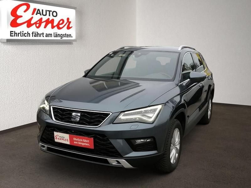 Gebraucht Seat Ateca 190 PS (139 kW) 2018 Grau SUV