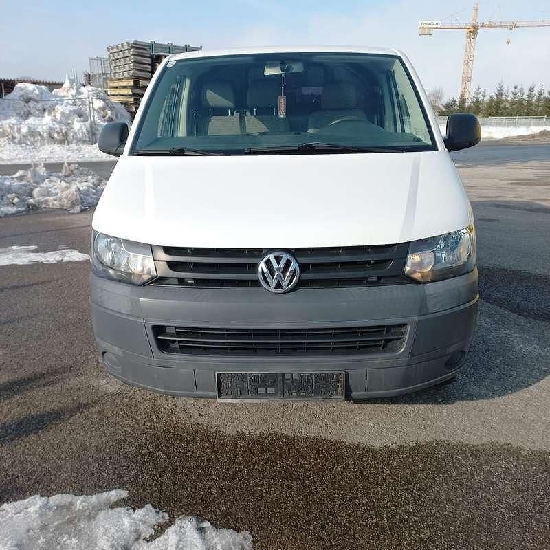 Gebraucht VW T5 102 PS (75 kW) 2013 Weiß Van