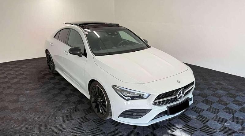 Gebraucht Mercedes CLA200 AMG line 150 PS (110 kW) 2021 Coupé