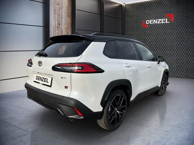 Neu Toyota Corolla Cross Sport 133 PS (97 kW) 2025 Platinum pearlwhite SUV