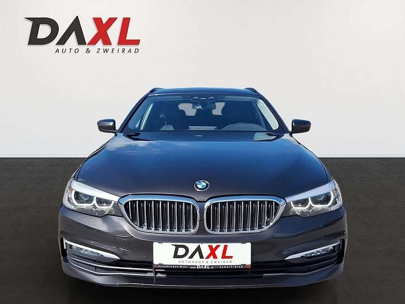 Gebraucht BMW 520 190 PS (139 kW) 2017 Braun Limousine