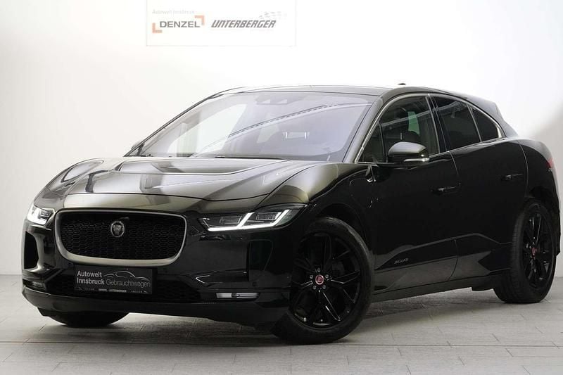 Schwarz Gebraucht 2019 Jaguar I-Pace SUV | € 25.990 (Guter Preis) - Bild 1/4