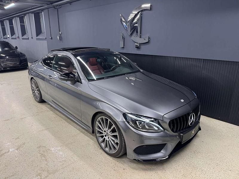 Gebraucht Mercedes C220 AMG 170 PS (125 kW) 2017 Grau Coupé